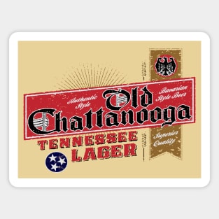 OLD CHATTANOOGA BEER Magnet